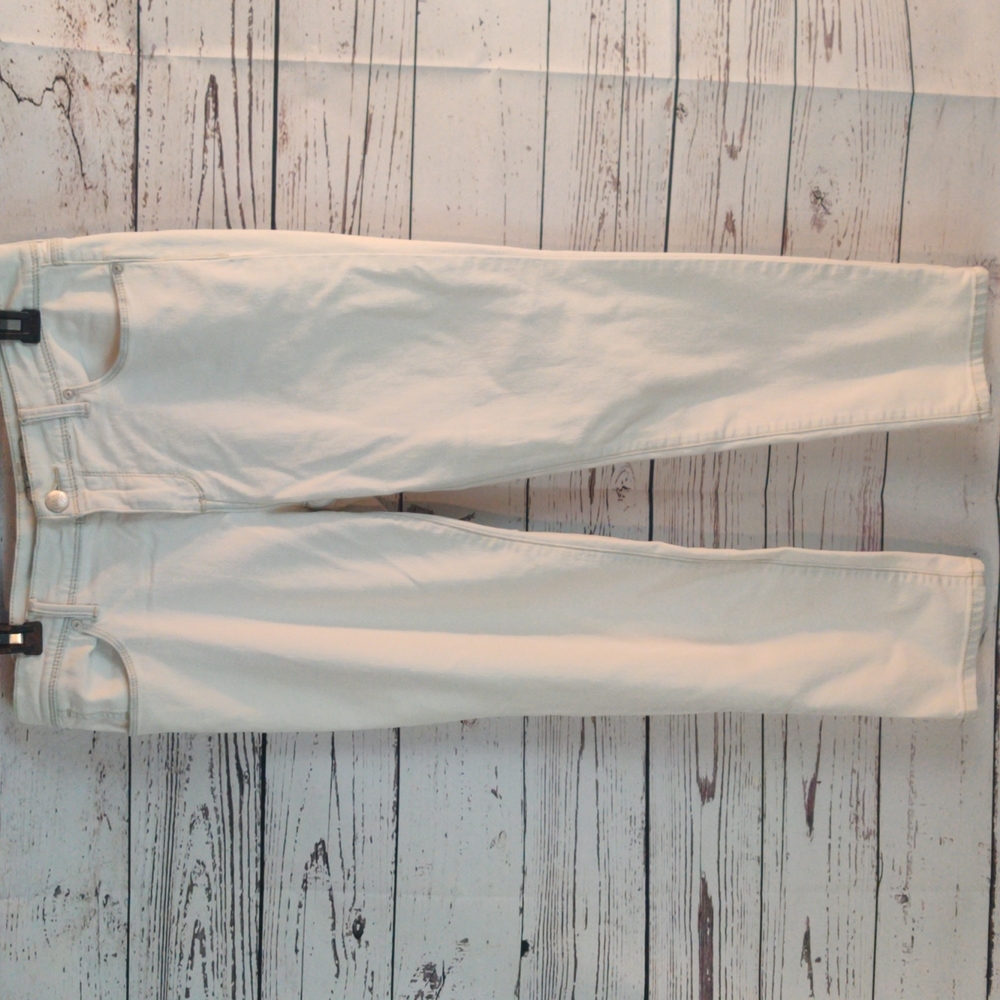 Free People solid ivory jeans - size 30